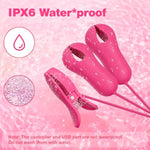 Sex Toys Nipple Clamps Toys - Adult Toys Nipple Vibrator Clitoral Stimulator With 10 Vibrating Modes, Bdsm Toys Women Sex Pleasure Toys Vibrating Nipple Clamps, Adult Sex Toy For Women Couples