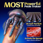 Men Penis Vibrator Male Sex Toys,Male Masturbator Stroker With 10 Vibrating Modes For Training Stimulation Increase Endurance, Masturbators Penis Training Vibrator Adult Sex Toy For Men Women Couples