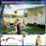 Kids Bow And Arrow Set Led Light Up Archery Set With 10 Suction Cup Arrows, 2 Archery Targets Indoor Outdoor Games For Kids Ages 4-8 8-12 Birthday Gifts Toys For 5 6 7 8 9 10 11 12 Year Old Boys Girls