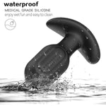 360° Rotation Adult Sex Toys For Men Prostate Massager, Silicone Anal Vibrators 9 Modes Vibrating, Anal Plug Vibrating Butt Plug Sex Toy, Anal Vibrator Women Men Couples,Thrusting Anal Plug Male