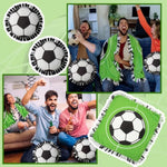 Soccer Tie Blanket & Pillow Craft Kit, 2026 Sports Theme Party Activity