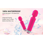 Cordless Handheld Massager for Personal Massage and Stress Relief
