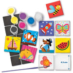 4M Magnetic Mini Tile Art Kit for Kids Ages 8 and Up, DIY Craft Set for Boys and Girls