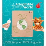 Adoptable World Eco Plush, 100% Recycled Soft Toys (Penguin)