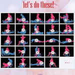 Adult Sex Chair Furniture With Arm Rest Handle Bouncing Function & Straps – Effort-Saving Intimate Furniture For Couples, Easy To Assemble & Portable For New Sensations,Sex Novelty Toys (Red)