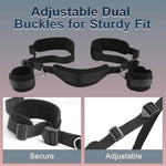 Sex Toys Bondage Legs Restraints - Bdsm Adjustable Thigh Sling & Demountable Hand Cuffs, Bondage Gear & Accessories Blindfold, Restraints Kits Sex Toys For Bdsm Games, Sex Sm Straps