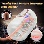 Male Masturbators Male Sex Toys - Sex Toys For Men Men Male Masturbators With 10 Tapping & Vibrator Modes Blowjob Penis Pump Stroker Sex Machine Exercise Endurance Pocket Pussy, Adult Toy For Mens