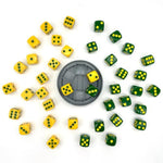 Trash Dice - Fast-Paced Family Dice Game | Exciting 2-Player Board And Dice Game With Trash Can And Dice Set | For Travel, Party, And Games Night