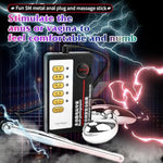 Metal Urethral Plug for Male Anal Training and Massage