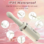 Sex Machine Thrusting Dildo G Spot Vibrator Women Sex Toys, Realistic Dildo Waterproof With 7 Thrusting & 7 Vibration & Heating Modes, Fast Bouncing Vibrating Penis Adult Toys For Women G-Spot Anal