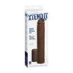 Xtend It Kit - Realistic And Customizable Penis Extension Kit - Add 1-To-3 Inches - Black