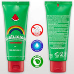 Lubilicious Water Based Watermelon Flavored Lube - Water Based Lube - Watermelon Edible Lube - Watermelon Lube Water Based - Water Based Lubricant - Edible Lubricant - Watermelon Lube Flavored 3.2 Oz
