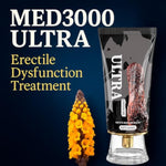 Male Performance Enhancement Med3000 Gel For Men Ultra – Clinically Proven Topical Formula For Support And Strength