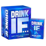 Drink If... Adult Drinking Party Game + After Dark Expansion Set - 800 Questions To Get You Buzzed & Drunk - Ice Breakers Cards, White Elephant Gifts, Christmas Stocking Stuffers & Board Games Night