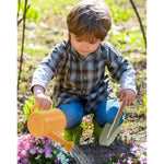 Kid Gardening Set, Wooden Garden Tool For Kid, Garden Tool Kit With Tool Storage Bag, Apron, Gloves, Montessori Toys For Kids To Be Closed To Nature, Wrp25