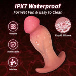 7" Realistic Dildo Sex Toys G-Spot Dildo Anal Plug Butt Plug Anal Toys Anal Dildo Premium Silicone Dildo Prostate Massager Anal Training Pink Dildo Womens Sex Toys Men Sex Toys