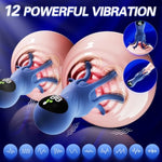Male Sex Toys For Men Masturbator - Led Display Couples Sex Toy Vibrators With 360° Fully Wrapped Octopus Tentacle & 9 Vibrations, Mens Penis Vibrator Trainer Adult Sex Toys For Men Prolong Endurance