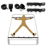 Sex Ties For Ankles And Wrists With Bar Men Bed Bondaged Restraint Kit For Couples Under King Bed Straps Sex Tie Downs Under Mattress Adult Play Bdsm Toys Hand Cuff Set For Bedroom Sweatshirt