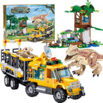 Dinosaurs Building Blocks Set, Dinosaur Toys For Age 8-14 Years,Dinosaur Park World, Birthday Gifts For Boys And Girls (546 Pcs)