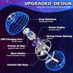 Flying Orb Ball 2025 Toys Soaring Hover Boomerang Spinner Hand Controlled Mini Drone Cosmic Globe Spinning Kids Adults Outdoor Birthday Gift Cool Stuff For Boys Girls 6 7 8 9 10+ Year Old