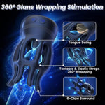 Male Sex Toys For Men, Male Masturbator Penis Vibrator With 10 Vibration & Licking Modes & 3 Motors, Mens Vibrator For Penis Clit Nipple Stimulator, Adult Sex Toy For Men Women Couples