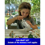 DIY Sports Night Light Craft Kit for Kids Ages 4-12, 5 Sports Designs