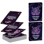 Adult Ladies Night Card Game – 50 Fun & Dirty Challenge Cards For Women, Girls Night Out, Bachelorette Party Game, Brave Girl Friends Activity To Build Closer Bond