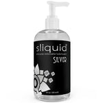 Silver Intimate Lubricant - Silicone Lube For Women/Men/Couples, Hypoallergenic Lube, Silicone Lubricant, Waterproof, Unscented, 8.5 Fl Oz