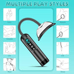 Pussy Pump Adult Sex Toys For Women - Bdsm Toys Automatic Vacuum Clitoral Vagina Pumps Nipple Sucking Toys, Womens Couples Sex Toys With 6 Suction Modes 5 Size Cups, Adult Toys For Women Couple Games