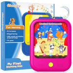 Kids Learning Tablet Educational Learning Pad For Toddlers 2-5 To Learn Alphabets, Numbers, Foods, Time, Music, Vehicles, Tablet Toy For Toddlers Ages 2 3 4 5 6 Years Old
