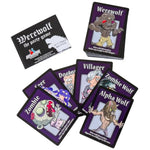 Werewolf The Party Game – 42 Role Cards, For 7 To 30 Players – Halloween Game Night, For Adults And Teens – Interactive Board Game - Stocking Stuffer