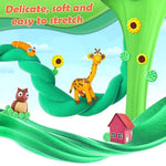 100 Colors Air Dry Clay Kit for Kids, Non-Sticky and Super Stretchy