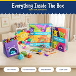 Mindful Crafts Kit for Kids Emotional Regulation and Art Development