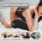 Sex Position Pillow Dice Game Set-Sex Inflatable Pillow Sex Toys Sex Dice For Adult Couples Adult Pillow Position Inflatable Triangle Cushion Furniture Bedroom Sexual Games For Deeper Position (Grey)