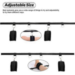Bed Bonage Kits Queen Bed Restrains For Ankles And Wrist King Size Bed Bondaged Restraints Sex Kit For Couples Bed Straps For Adult Play Handcuffs Sex Restraining Set For Women Bedroom Toy Sweatshirt
