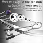 Gourd Bell Pendant Nipple Clamps For Women Non Piercing Adjustable Nipple Pendant Decoration Body Accessory