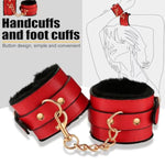 Bdsm Sex Toys For Couples.Sex Bondage Bdsm Kit Restraints With Adjustable Handcuffs Ankle Cuffs Collar Blindfold Ball Gag,12Pcs Bondage Set Adult Toys For Womens