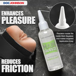 Doc Johnson Main Squeeze - Water-Based Lubricant - Percision Nozzle for Targeted Application, Latex Condom Compatible, Contains Glycerin - 3.4 fl. Oz. (100.5 ml)