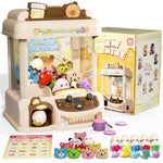 Claw Machine For Kids, Capybara Mini Machine For Age 3+, Toy Claw Machines With Plush And Squishy Prizes For Girls, Candy Grabber Dispenser Toy For Boys, Birthday Gifts For Kids Age 3 4 5 6 7 8