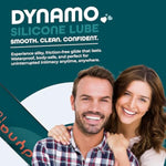 Dynamo Lube Silicone Based Formula 1.0Oz - Silicone-Based Personal Lubricant, Lube For Men, Women, And Couples