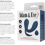 Licking Vibrator With Remote Control, Triple Stimulator With 10 Vibration Modes, G Spot And Clitoral Vibrator With Backdoor Licking Motion, Rechargeable Waterproof Silicone Wearable Toy