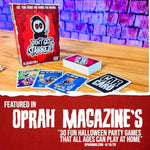 Don'T Get Stabbed!: The Party Game Where You Get To Kill Your Family And Friends (For Pretend). Exciting Card Game For Adults And Horror Gift For Scary Movie Fans. Great For Halloween.
