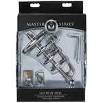 Stainless Steel Urethral Spreader for CBT Chastity Cage Use