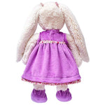 2020 Holiday Plush Bunny Rabbit Stuffed Animal Soft Toys Cuddly Dolls Best Gifts 12-Inch (Purple)