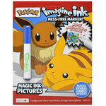 Pokemon Imagine Ink Mess-Free Coloring Book for Kids
