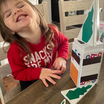 Chicka Chicka Boom Boom Set, Magnetic Kids Building Toys, Educational Stem Toys For Ages 3+, 19 Pieces