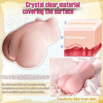 Male Masturbator Adult Toys Soft Sex Toys 5-Level Softness for Men Sex Doll Sleeve Men Stroker 1.65LB