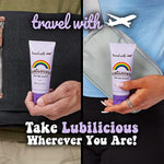 Lubilicious 3.2 Oz Water Based Cooling Lube - Refreshing Tingling For On-The-Go - Perfect Travel & Personal Solution - Cooling Lubricants For Privacy