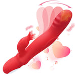 Upgrade Finger Vibrator 8 Seconds To Climax Finger Shaped Waterproof Rabbit Vibrators For Women Vibrating Dildo Wand Massager Adult Toys For Women Sex Toys Dildos 10 Powerful Modes