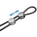 Adjustable Cock Ring Silicone Penis Ring Cock Ties String Cockring For Enhancing Delay Control Ejaculation Adult Sex Toy For Men